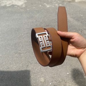 Thắt lưng nam handmade da epsom